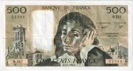 France 500 Francs Pascal, 1985-01-03, Q.221 -