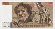 France 100 Francs Delacroix, U2 -