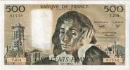 France 500 Francs Pascal, 1984-07-05, T.214 -