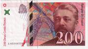 France 200 Francs Eiffel, Undated (1997), A059485582 -