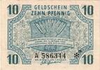Allemagne 10 Pfennig Coblenz, 1947-10-15 -