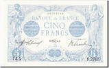 France 5 Francs Billet, 5 F 1912-1917 ''Bleu'', 1913-07-29 -