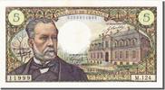 France 5 Francs Billet, 5 F 1966-1970 ''Pasteur'', 1970-01-08 -