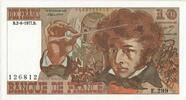 France 10 Francs Berlioz, 1977-06-02, E.299 126812 -