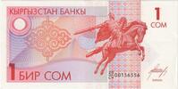 Kirghizstan 1 Som KYRGYZSTAN -