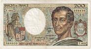 France 200 Francs Montesquieu, Y.002 -