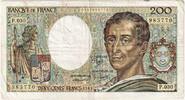 France 200 Francs Montesquieu, P.030 -