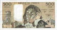 France 500 Francs Pascal, 1991-01-03, J.342 -