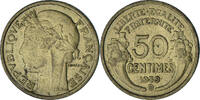 France 50 Centimes Morlon, Bruxelles, Bronze-Aluminium -