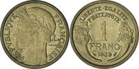 France Franc Monnaie, Morlon, Paris, Bronze-Aluminium, KM:885 -