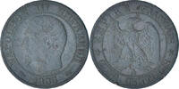 France 5 Centimes Monnaie, Napoleon III, Napoléon III, Paris -