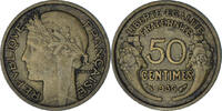 France 50 Centimes Morlon, Paris, Bronze-Aluminium, Gadoury:423 -