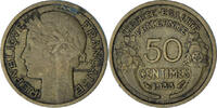 France 50 Centimes Morlon, Paris, Bronze-Aluminium, Gadoury:423 -