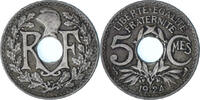 France 5 Centimes Lindauer, Poissy, Cupro-nickel, KM:875, Le -