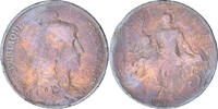 France 5 Centimes Dupuis, Paris, Bronze, Gadoury:165, KM:842 -