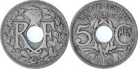 France 5 Centimes Marianne, Paris, Bronze-Aluminium, KM:875 -