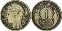 France Franc Morlon, Bronze-Aluminium, Gadoury:470, KM:885 -