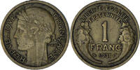 France Franc Morlon, Bronze-Aluminium, Gadoury:470, KM:885 -