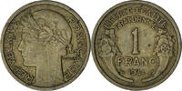 France Franc Morlon, Bronze-Aluminium, Gadoury:470, KM:885 -