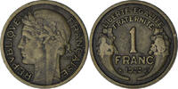 France Franc Morlon, Bronze-Aluminium, Gadoury:470, KM:885 -