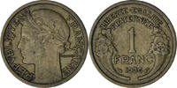 France Franc Morlon, Bronze-Aluminium, Gadoury:470, KM:885 -