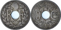 France Franc Morlon, Du cupronickel, KM:866a -