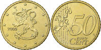 Finlande 50 Euro Cent Vantaa, Laiton, KM:103 -