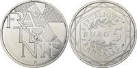 France 5 Euros Fraternité, Argent, Gadoury:EU647 -