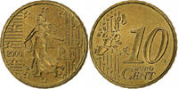 France 10 Euro Cent Paris, Laiton, KM:1285 -