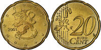 Finlande 20 Euro Cent Vantaa, Laiton, KM:102 -
