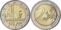 Luxembourg 2 Euro Bimétallique, KM:New -
