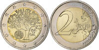 Portugal 2 Euro European Union President, Lisbonne, Bimétallique -