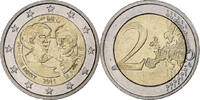 Belgique 2 Euro Albert II, Women's Day, Bruxelles, Bimétallique -