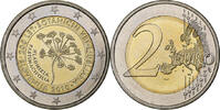 Slovénie 2 Euro Special Unc., Bimétallique, KM:94 -