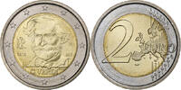 Italie 2 Euro G. Verdi, Rome, Bimétallique -