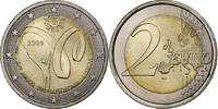 Portugal 2 Euro Lusophonie, Lisbonne, Bimétallique, KM:786 -