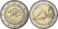 Slovénie 2 Euro Ljubljana, Bimétallique, KM:94 -