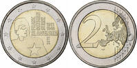 Slovénie 2 Euro Franc Rozman-Stane, Vantaa, Bimétallique, KM:100 -