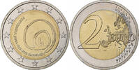Slovénie 2 Euro Postojna, Vantaa, Bimétallique, KM:112 -