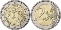 Belgique 2 Euro Albert II, Women's Day, Bruxelles, Bimétallique -