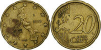 Italie 20 Euro Cent Or nordique -