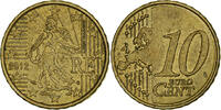 France 10 Euro Cent Paris, Laiton, KM:1410 -