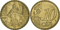 France 10 Euro Cent Paris, Laiton, KM:1410 -