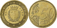Malte 50 Euro Cent Or nordique, KM:130 -