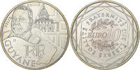 France 10 Euro Paris, Argent, KM:1872 -