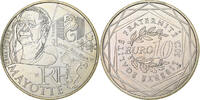 France 10 Euro Paris, Argent, Gadoury:EU514, KM:1862 -