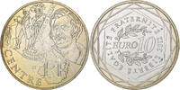 France 10 Euro Centre, Paris, Argent, Gadoury:EU514, KM:1868 -