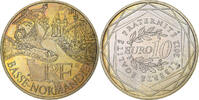 France 10 Euro Basse-Normandie, Argent, Gadoury:EU514, KM:1865 -