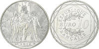 France 10 Euro Paris, Argent, Gadoury:EU590, KM:2073 -