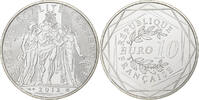 France 10 Euro Hercule, Monnaie de Paris, Argent, Gadoury:EU516 -